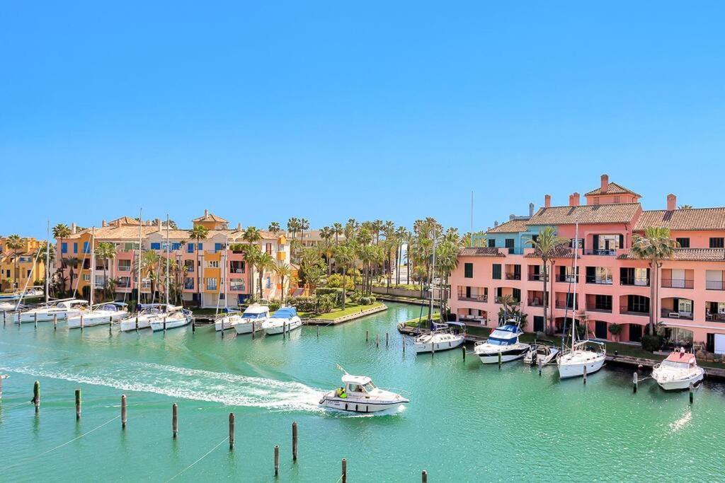 Yolo Spaces - Sotogrande Sea View Penthouse San Roque  Bagian luar foto