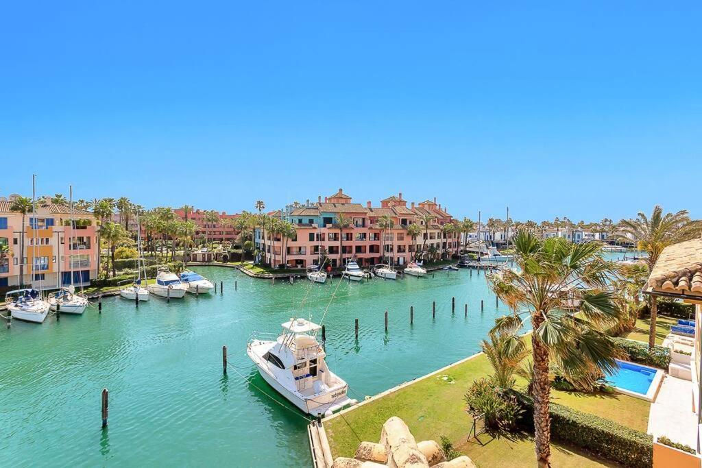 Yolo Spaces - Sotogrande Sea View Penthouse San Roque  Bagian luar foto