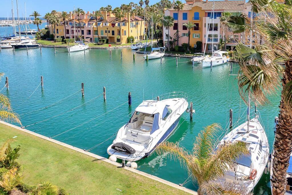 Yolo Spaces - Sotogrande Sea View Penthouse San Roque  Bagian luar foto