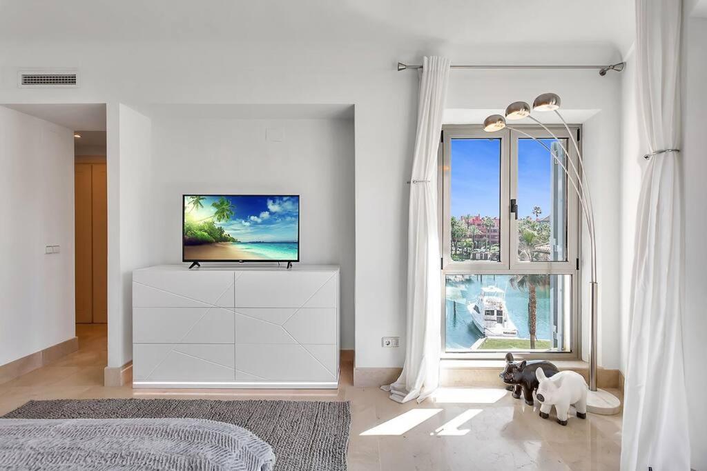 Yolo Spaces - Sotogrande Sea View Penthouse San Roque  Bagian luar foto
