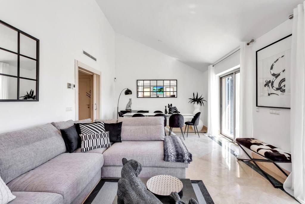 Yolo Spaces - Sotogrande Sea View Penthouse San Roque  Bagian luar foto
