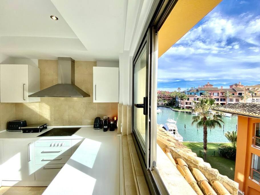 Yolo Spaces - Sotogrande Sea View Penthouse San Roque  Bagian luar foto